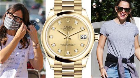 rolex datejust on celebrities